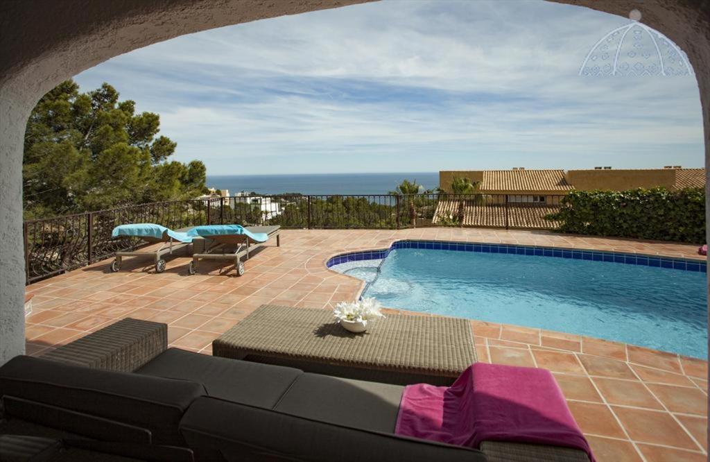 Lola Villa Altea Buitenkant foto