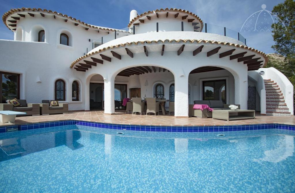 Lola Villa Altea Buitenkant foto