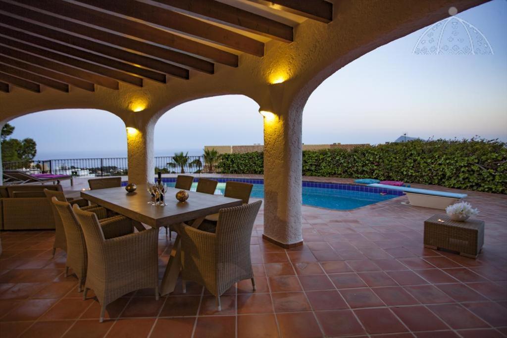Lola Villa Altea Buitenkant foto