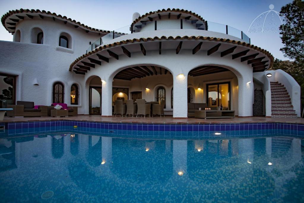 Lola Villa Altea Buitenkant foto