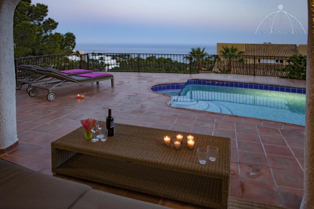 Lola Villa Altea Buitenkant foto