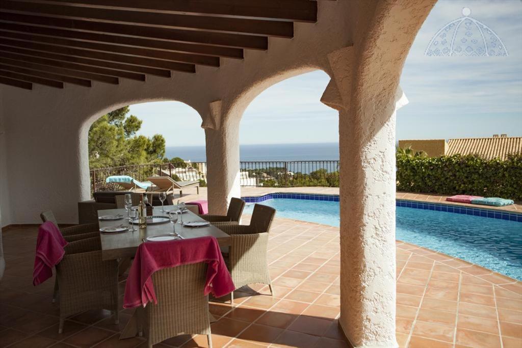 Lola Villa Altea Buitenkant foto