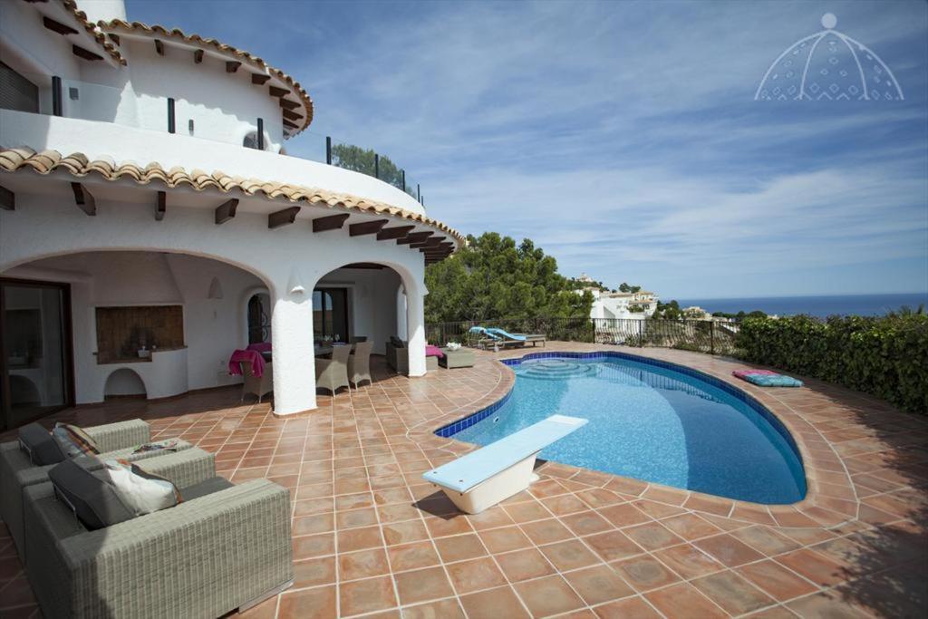 Lola Villa Altea Buitenkant foto